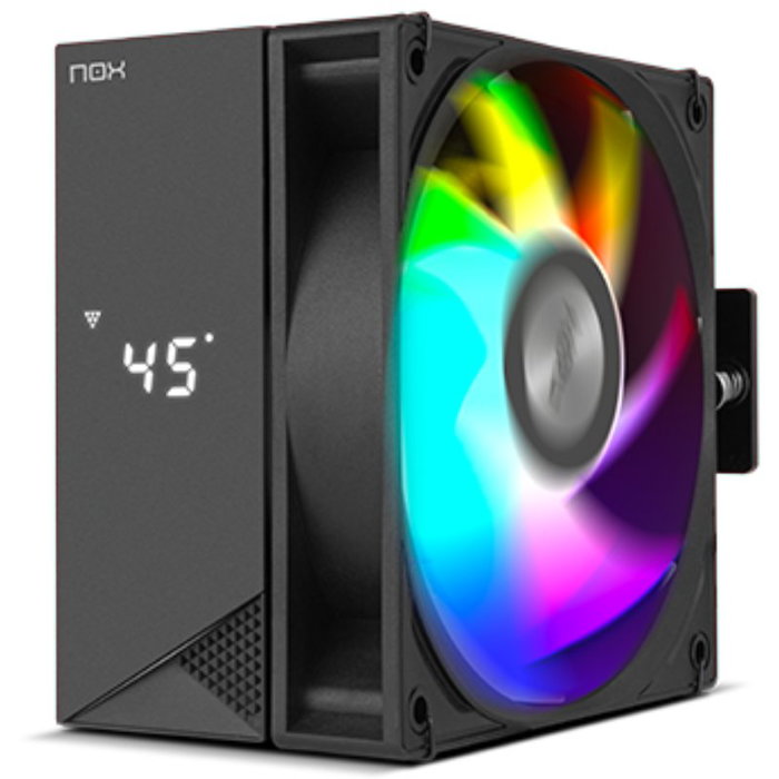 Nox Hummer H-500 Ventilador con Disipador ARGB Negro Nox Hummer H-500 Ventilador con Disipador ARGB Negro